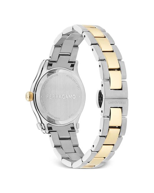 Ferragamo Green 1927 Lady 33Mm Watch