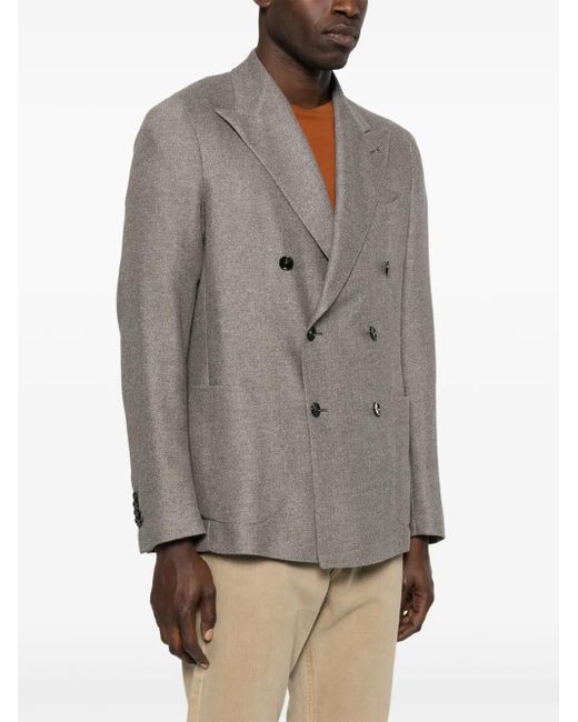 Tagliatore Gray Jacket for men