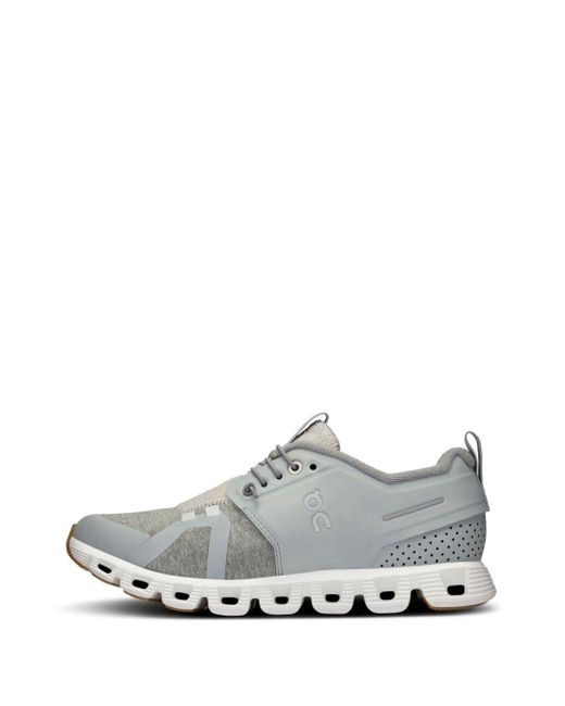 On Shoes Gray Cloud 5 Terry Logo-patch Sneakers