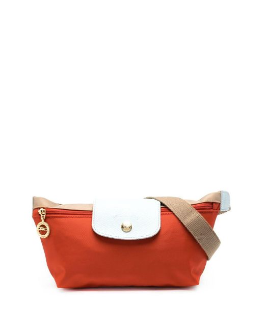 Longchamp Le Pliage Replay Cross Body Bag in Green Lyst Australia