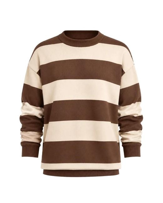 SER.O.YA Brown Brody Pullover
