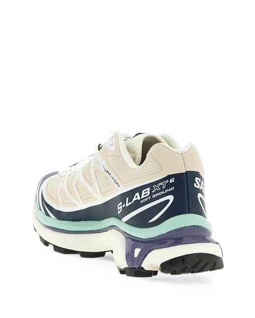 Salomon White Xt-6 Sneakers