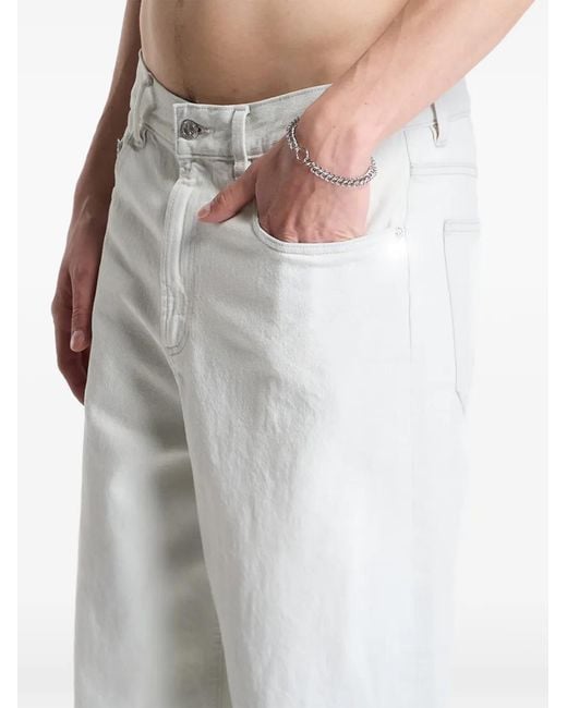 A.P.C. White Clyde Jeans for men