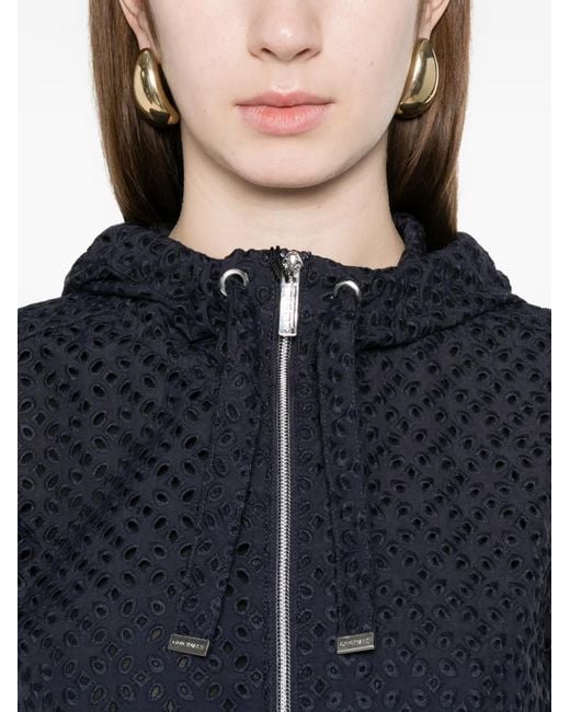 Colmar Blue Veste Zippée À Capuche