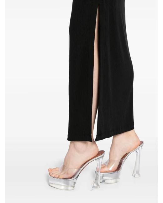 Jonathan Simkhai Black Fiamma Midi Dress