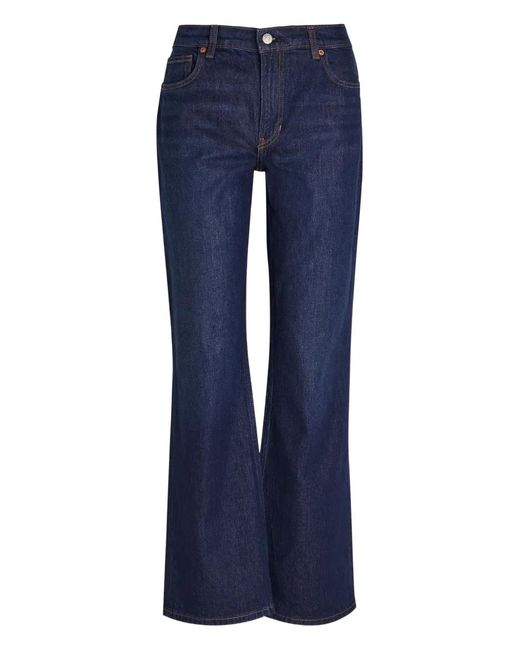Reformation Blue Sharon Bootcut Nemi Jeans