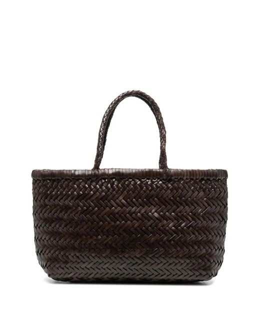 Borsa Tote di Dragon Diffusion in Black