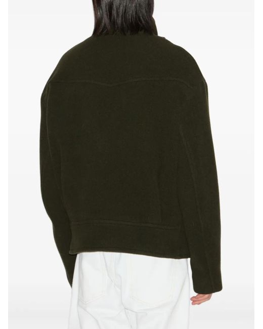 Isabel Marant Green Keyle Coat for men