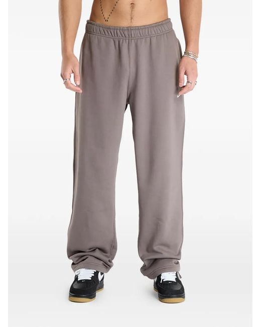 Nike Brown Solo Swoosh Track Pants for men