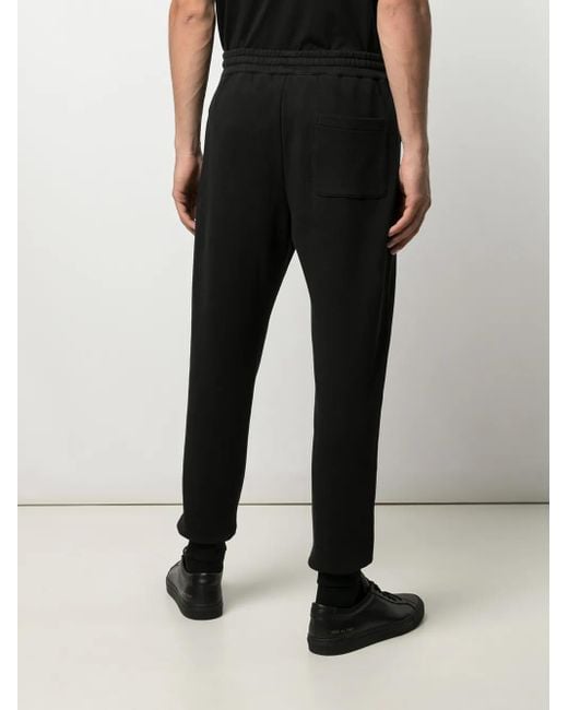 3.1 Phillip Lim Black Everyday Cotton Track Pants for men