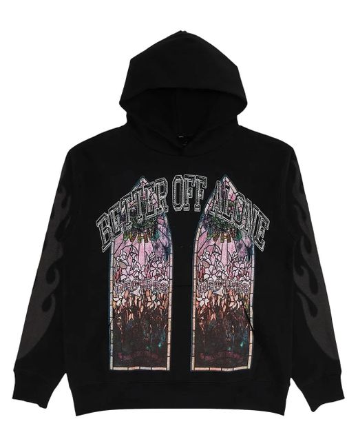 Who Decides War Black X A Boogie Wit Da Hoodie Better Off Alone Hoodie for men