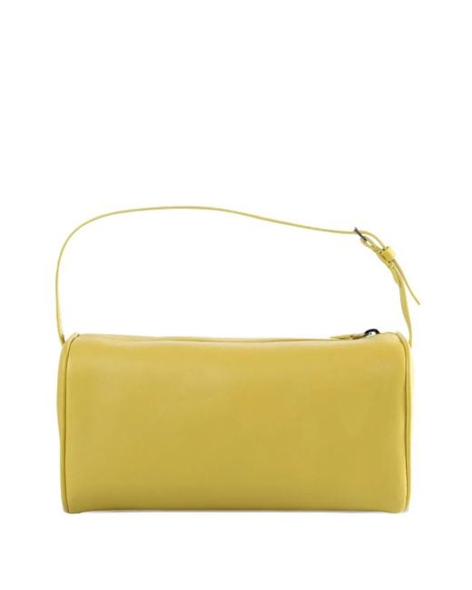 The Row Yellow 90's Leather Shoulder Bag