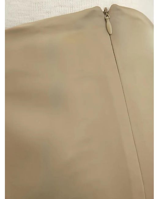 Marc O' Polo Natural A-Line Midi Skirt