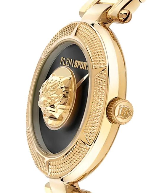 Philipp Plein Metallic Lion Watch