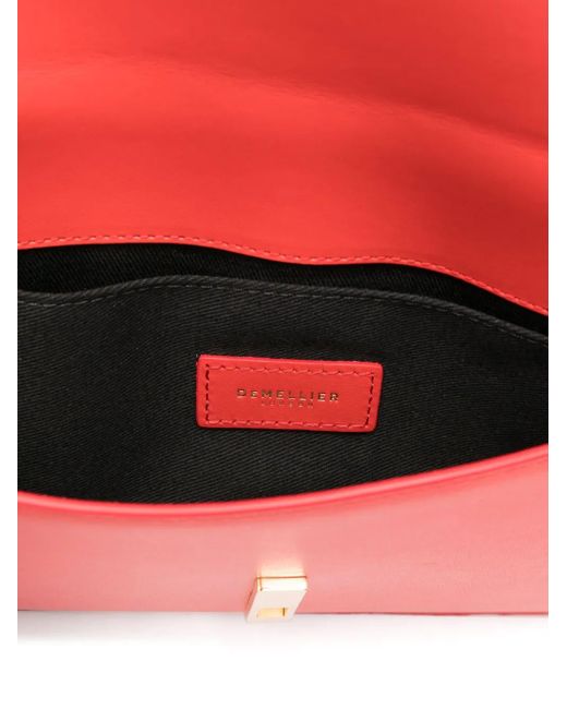 Clutch Tokyo di DeMellier London in Red