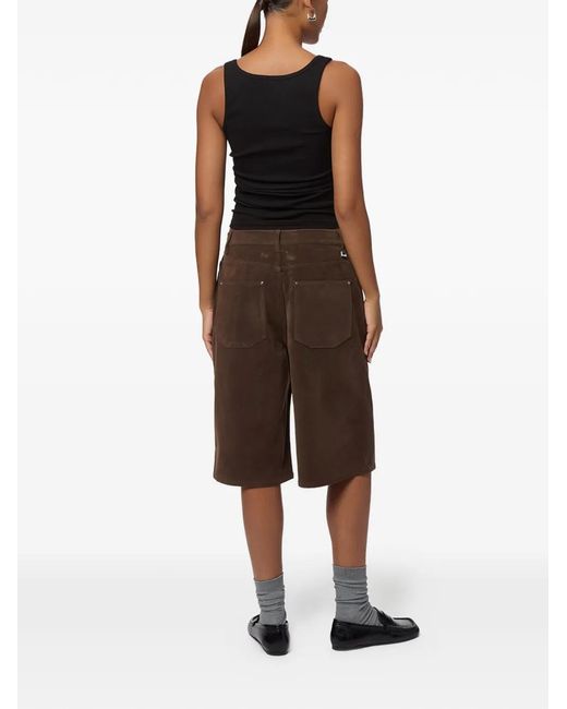 Apparis Brown Ren Bermuda Shorts