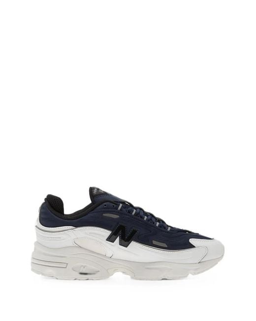 New Balance Blue 1000 Panelled Sneakers