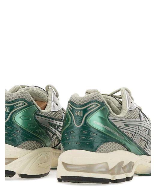 Asics Gray Gel-Kayano 14 Colour-Block Sneakers