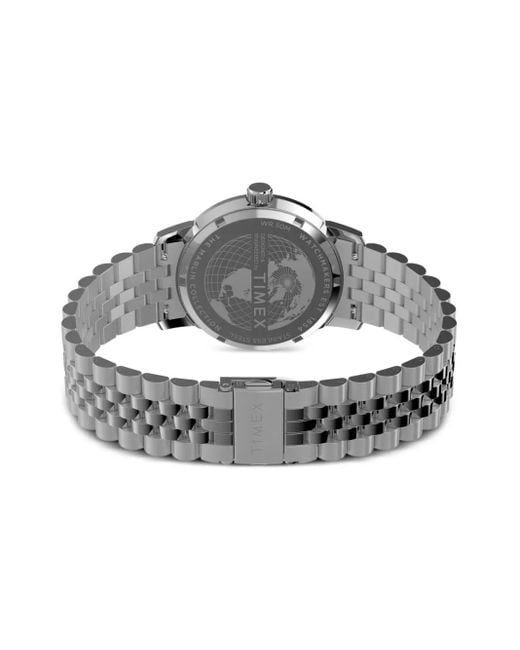 Timex Marlin Gmt 40Mm in Blue für Herren