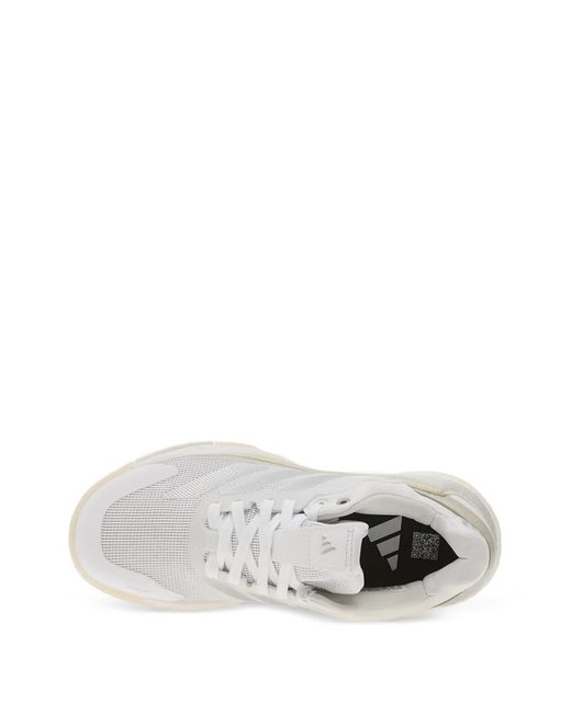 Adidas White Crazyquick Boost Sneakers