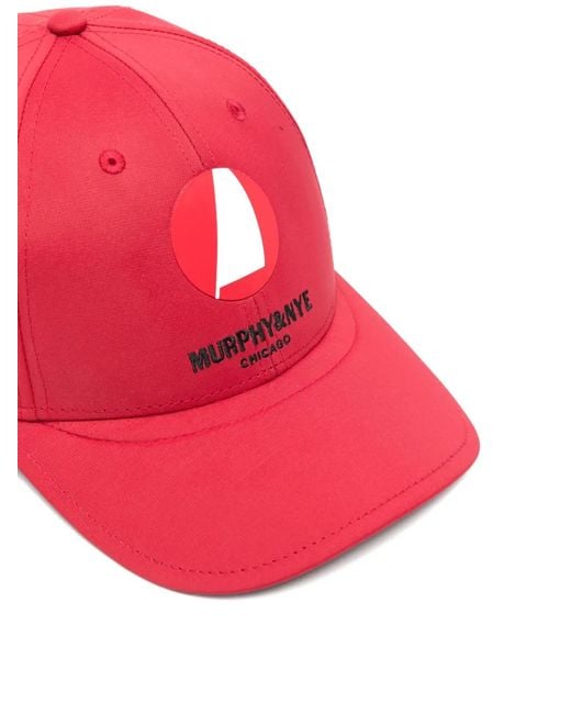Murphy & Nye Pink Side Baseball Cap for men