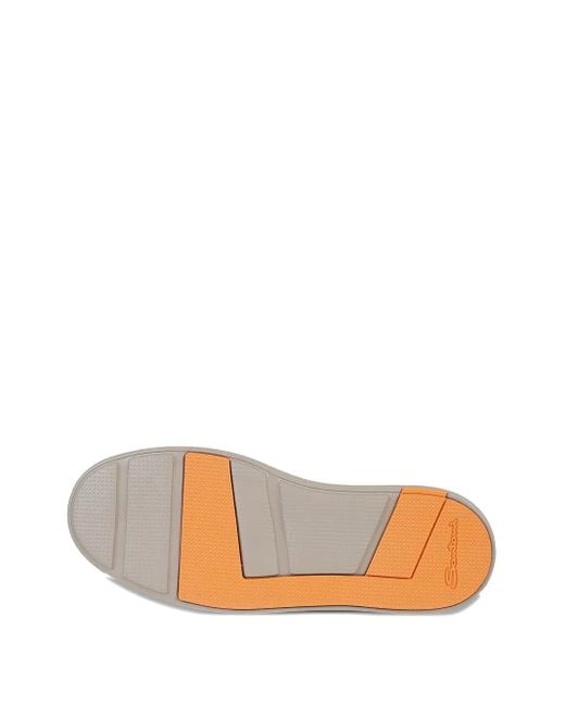 Santoni Suède Slip-On Laarzen in het Brown voor heren