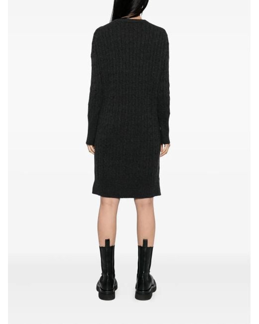 N.Peal Cashmere Bella ドレス Black