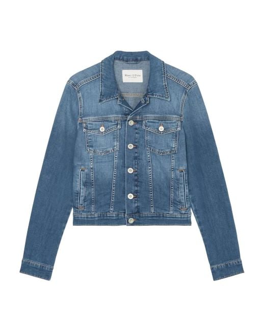 Marc O' Polo Blue Denim Jacket