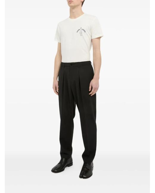 BE ABLE Black Dominique Trousers for men