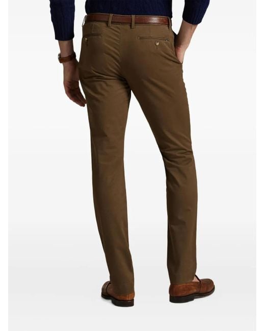 Polo Ralph Lauren Green Tapered Trousers for men