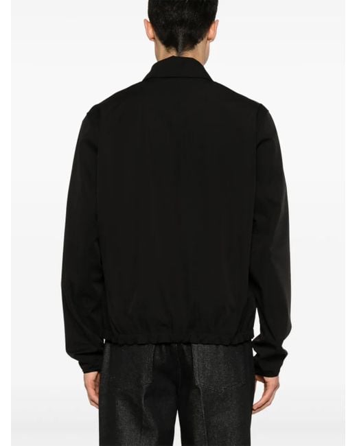 Moncler Black Coats for men