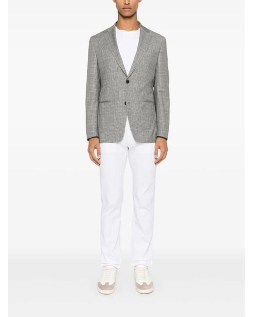 Boss Gray Huge Blazer for men