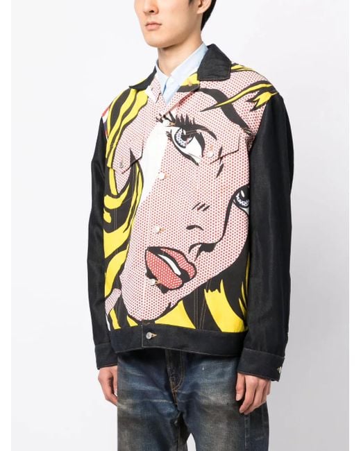 Junya Watanabe Black Jackets for men