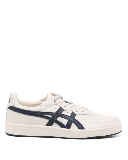 Onitsuka Tiger White Gsm Sd Leather Sneakers