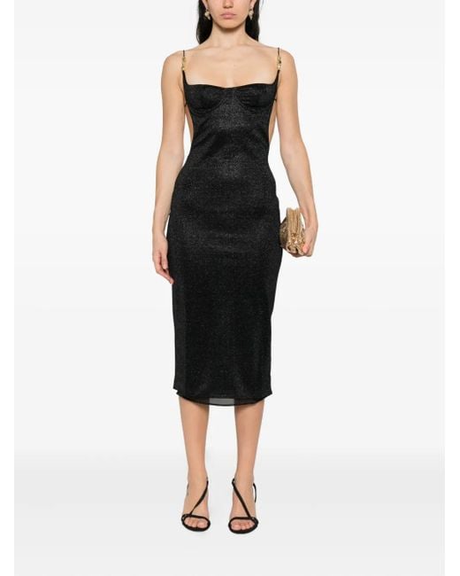 Oseree Black Dresses