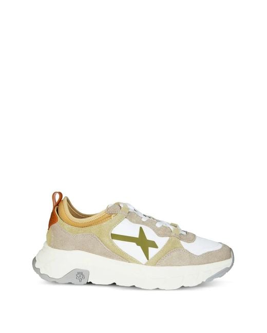 W6yz Metallic Next-M Sneakers for men