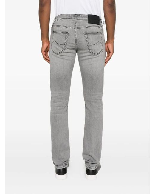 Vaqueros Con Bolsillo Jacob Cohen de hombre de color Gray