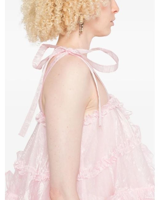 Robe Courte Cristina CECILIE BAHNSEN en coloris Pink