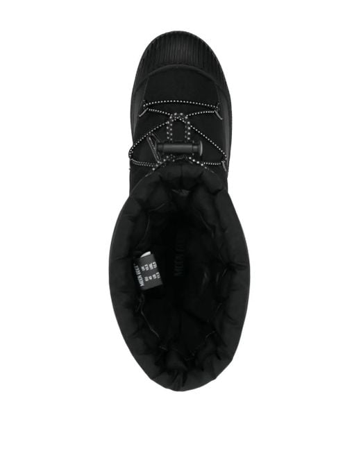 Moon Boot Black Shoes for men