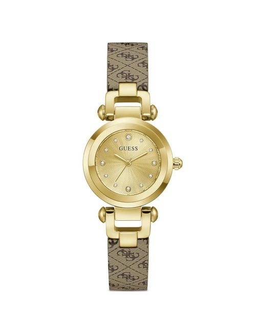 Guess Metallic Ginger 30Mm Watch