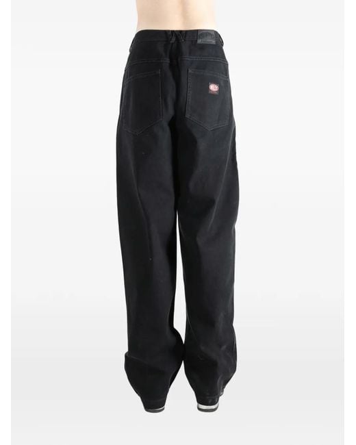 Willy Chavarria Black Bad Boy Jeans for men