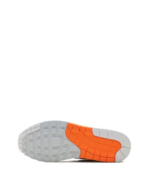 Nike White X Patta Air Max 1 Waves Sneakers for men