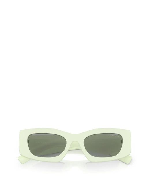 Prada Green Symbole Sunglasses
