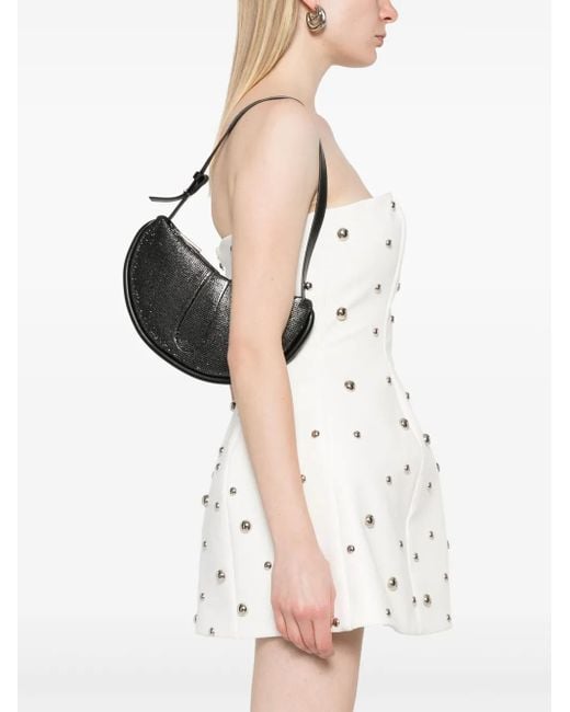 THEMOIRÈ Gray Ebe Shoulder Bag