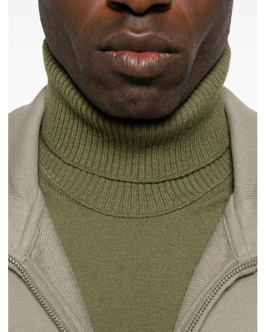 C P Company Pullover mit Rollkragen in Green für Herren