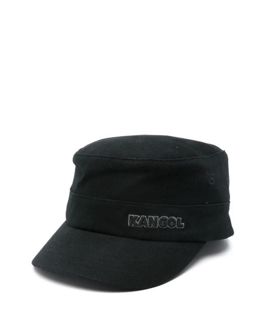 Kangol Black Army Cap