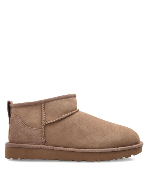 Ugg Brown Sheepskin suede boots