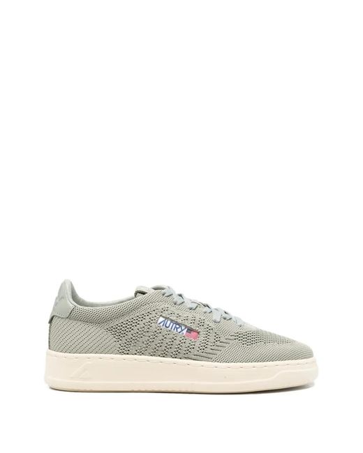Autry Easeknit Medalist Sneakers in White für Herren