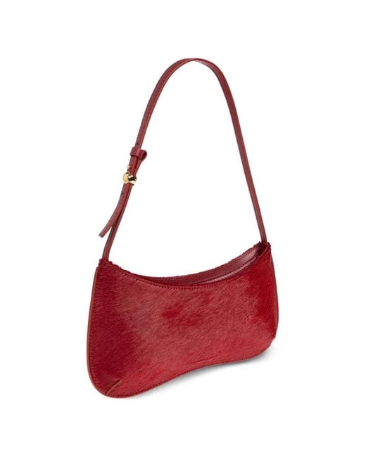 Jacquemus Red The Bisou Shoulder Bag
