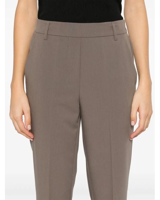Pantalon Fuselé Blanca Vita en coloris Gray
